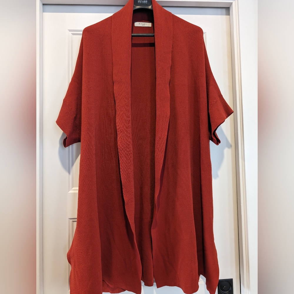 Bailey cardigan/duster size XL